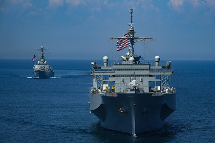 США заявили о проведении военно-морских операций в Черном и Средиземном морях