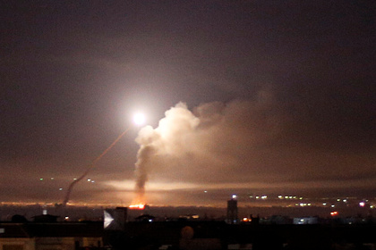 Израиль совершил ракетную атаку на Сирию