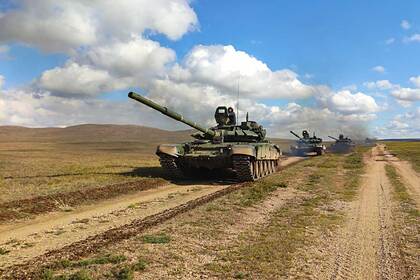 Кремль отреагировал на сообщения о российских танках у границы с Украиной