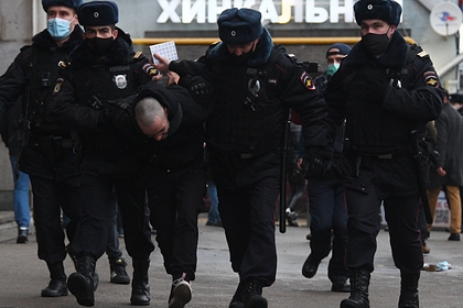 В Москве задержали участников «Русского марша»
