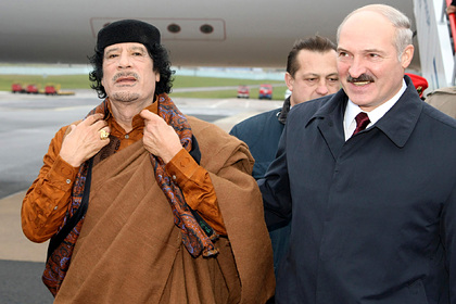 Лукашенко рассказал о близких отношениях с Хусейном и Каддафи