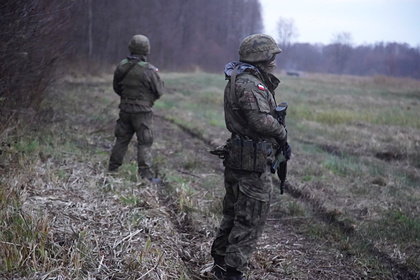 В Кремле прокомментировали ситуацию на границе Белоруссии и Польши