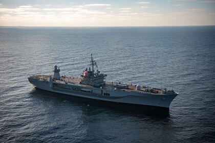 Флагман американского флота завершил операции в Черном море