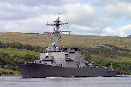 Очередной боевой корабль США направился в Черное море
