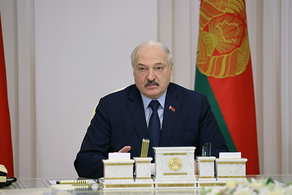 Лукашенко заявил о планах беглых оппозиционеров дестабилизировать Белоруссию
