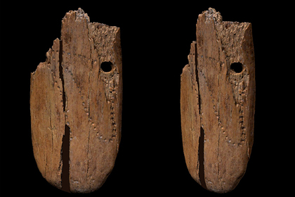 Обнаружен самый древний артефакт с необычным орнаментом