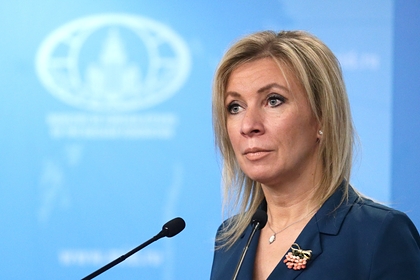 Захарова назвала помощь Белоруссии от Запада раскачкой ситуации в стране