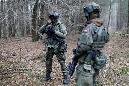 МИД России обвинил НАТО в кризисе на польско-белорусской границе