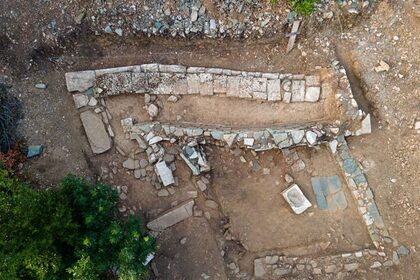 В Греции обнаружили руины описанного Гомером в «Илиаде» древнего города