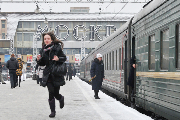 РЖД увеличат количество поездов на новогодние праздники