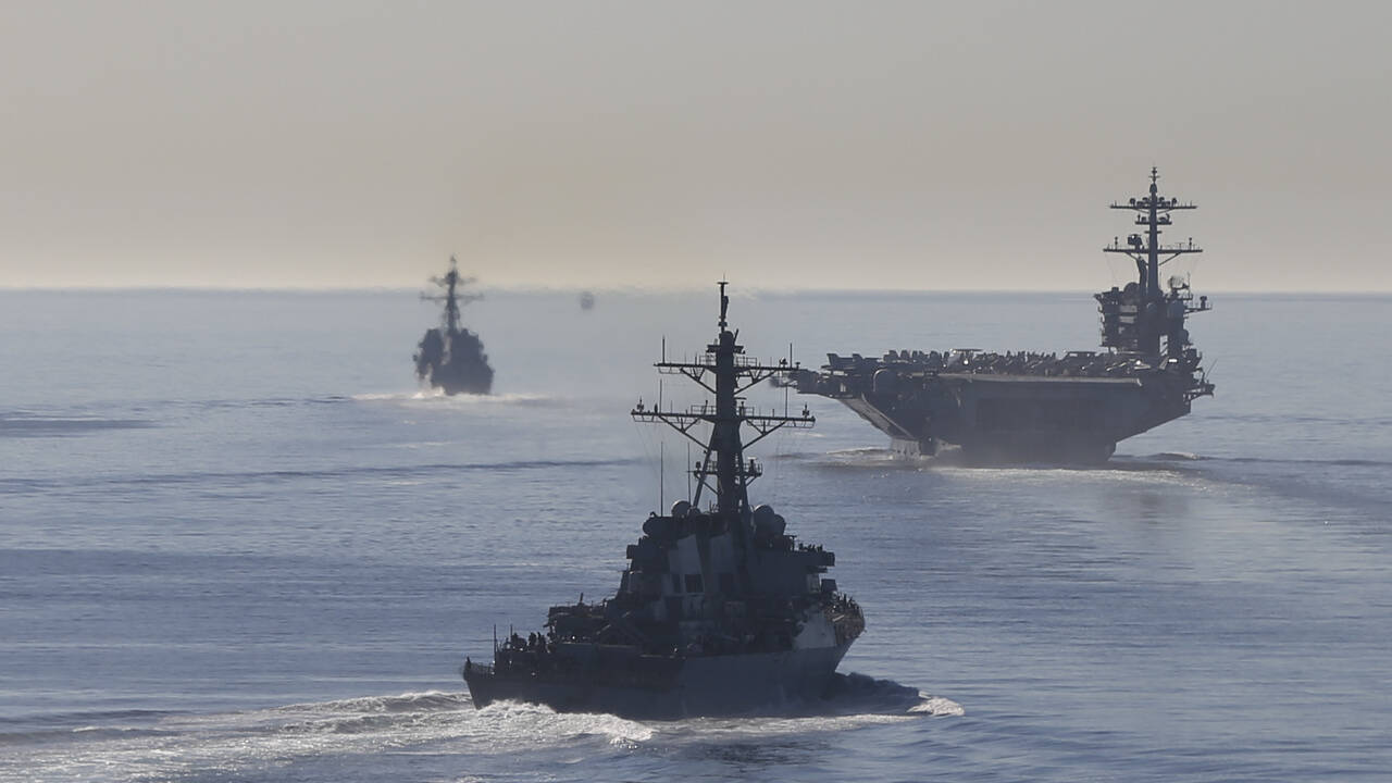 Фото: US Navy / Globallookpress.com