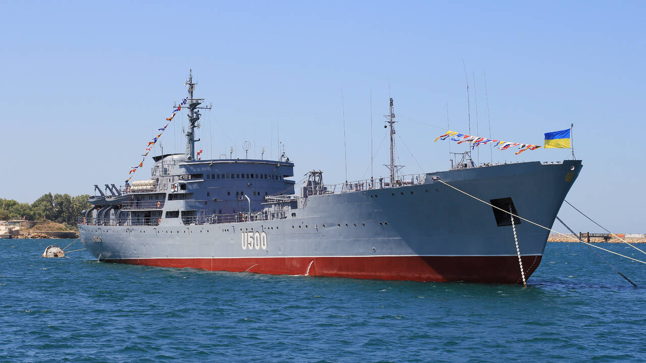 В Крыму инцидент с судном Украины у Керченского пролива назвали наглой вылазкой