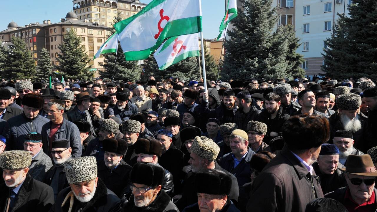 Лидеры ингушского протеста против соглашения о границе с Чечней получили сроки