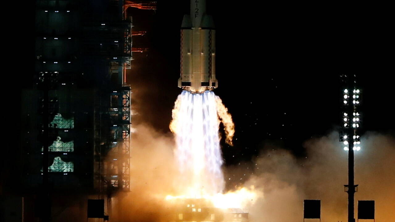 Китай запустит «лунную» ракету