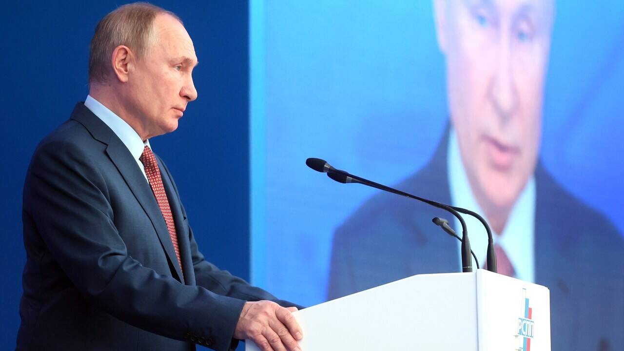 Кремль анонсировал напряженную неделю у Путина