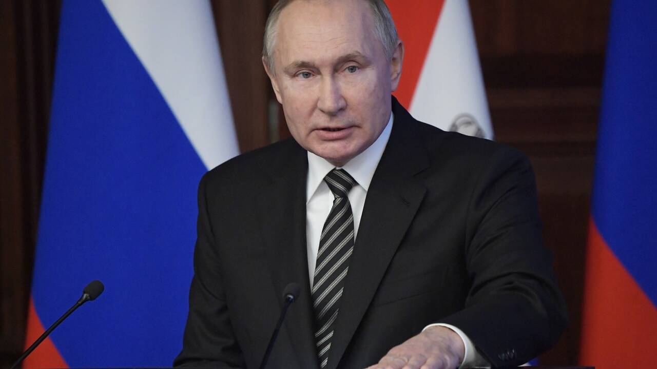 Путин выступил за равную и неделимую безопасность в Евразии