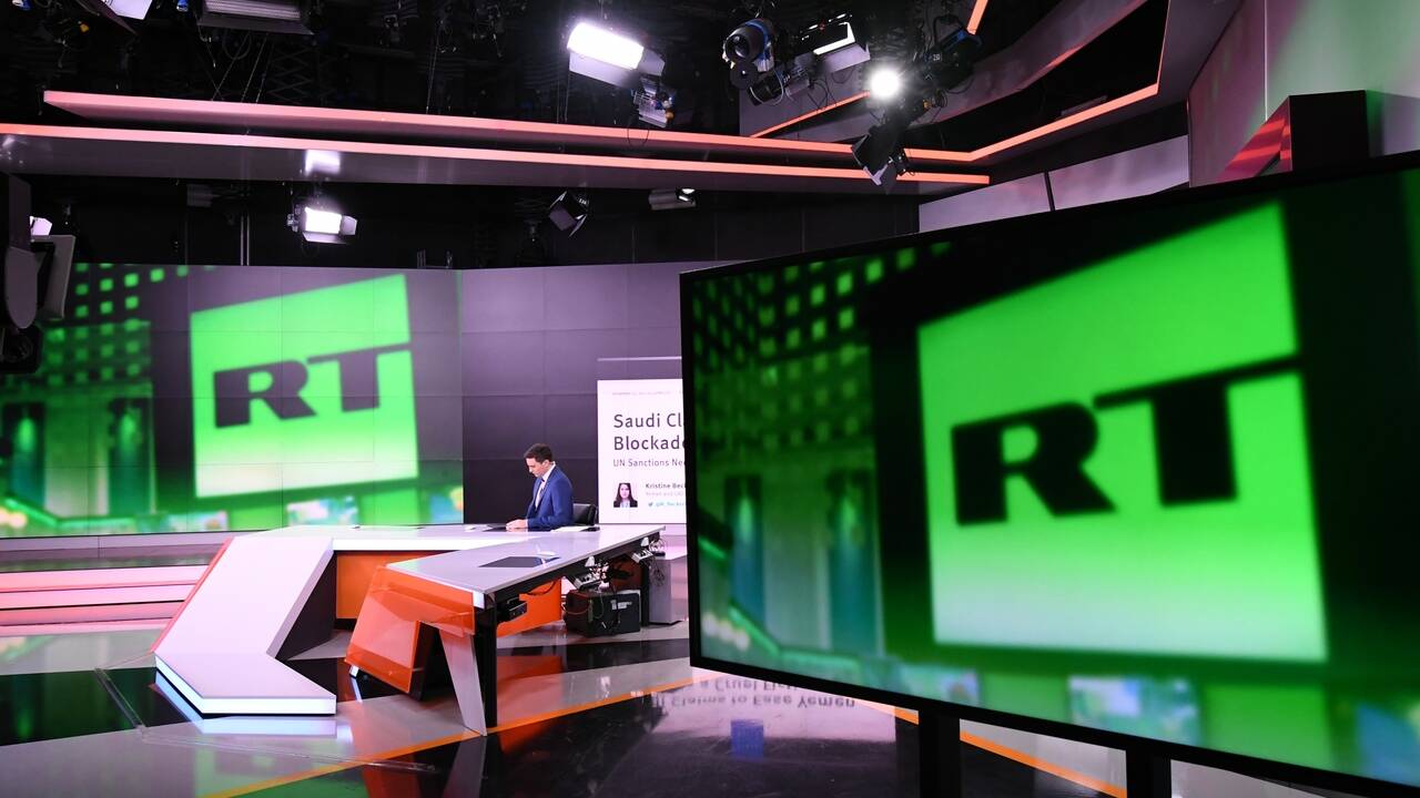 Телеканал RT DE сняли с вещания в Европе