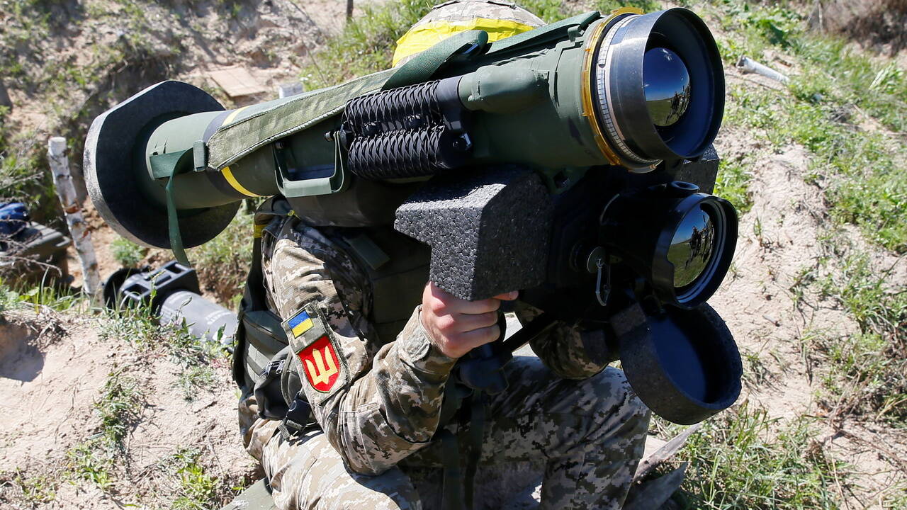 Испытания Javelin украинскими военными посчитали плохим спектаклем