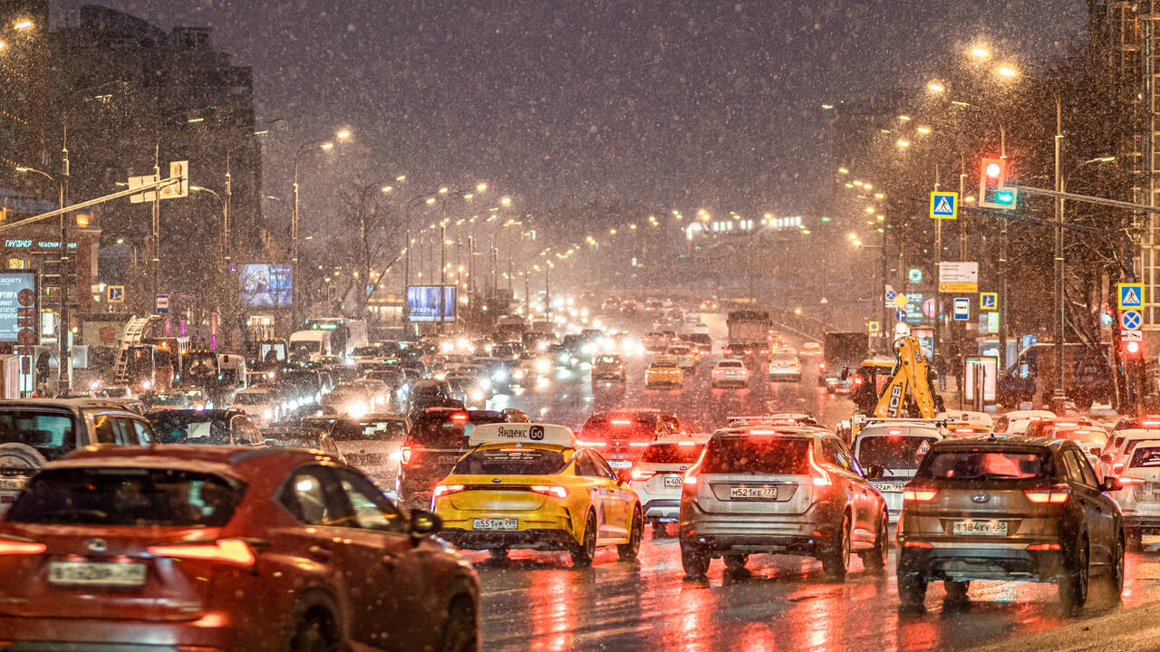 Власти Москвы предложили правительству снизить нештрафуемый порог скорости