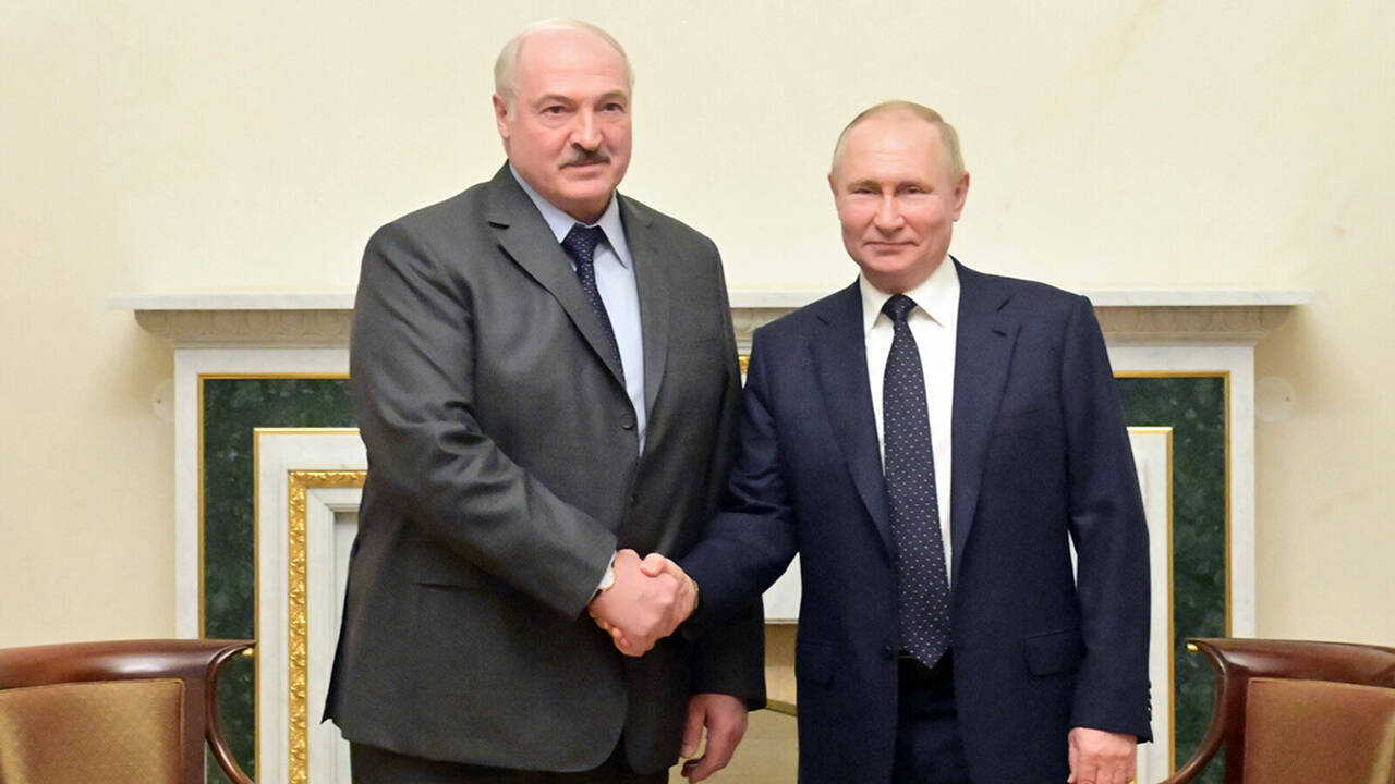 Беглов и Лукашенко
