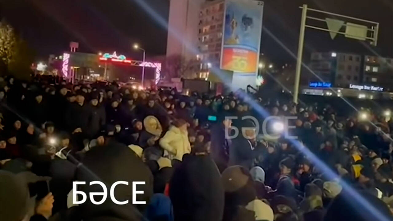 В Казахстане прошли задержания участников протестных акций