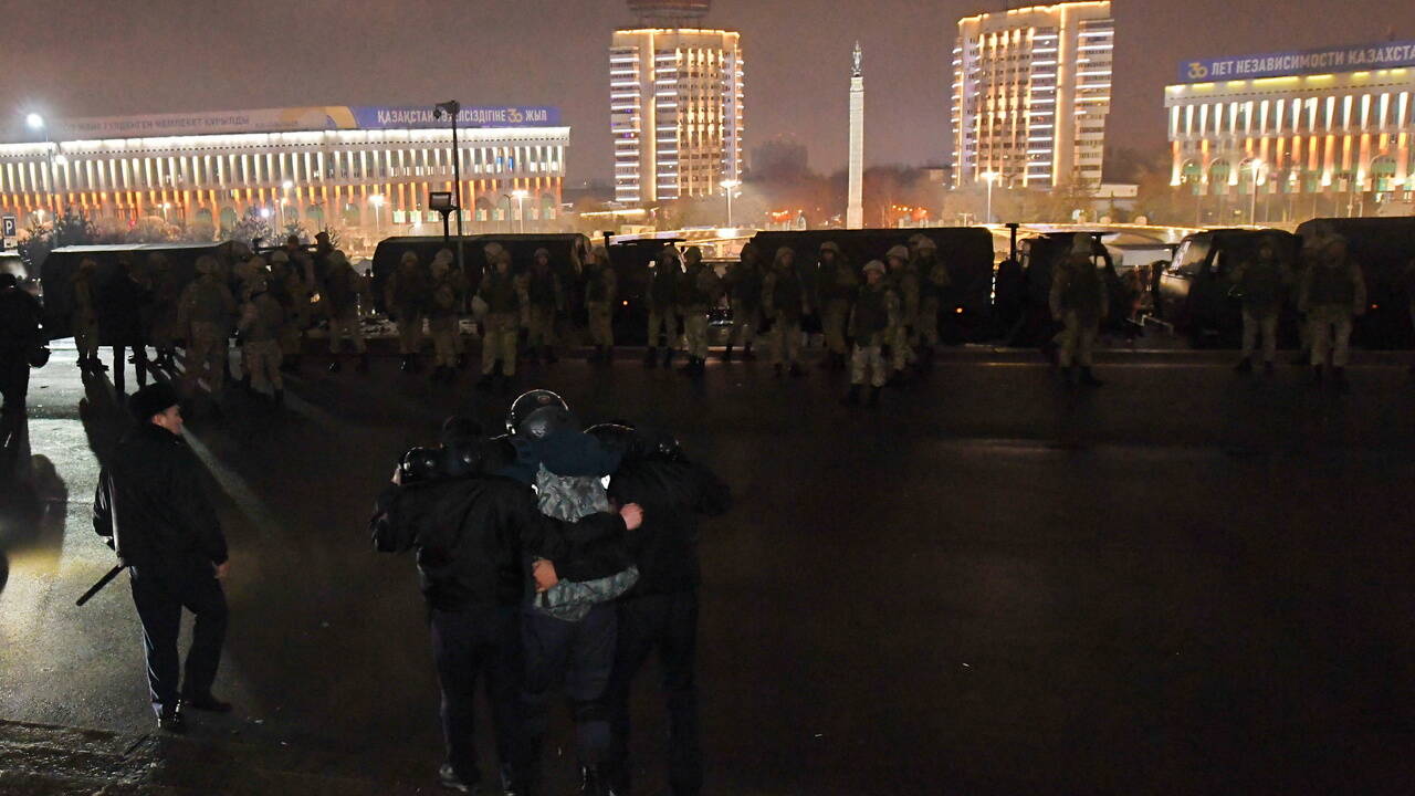 В МИД России отреагировали на протесты в Казахстане