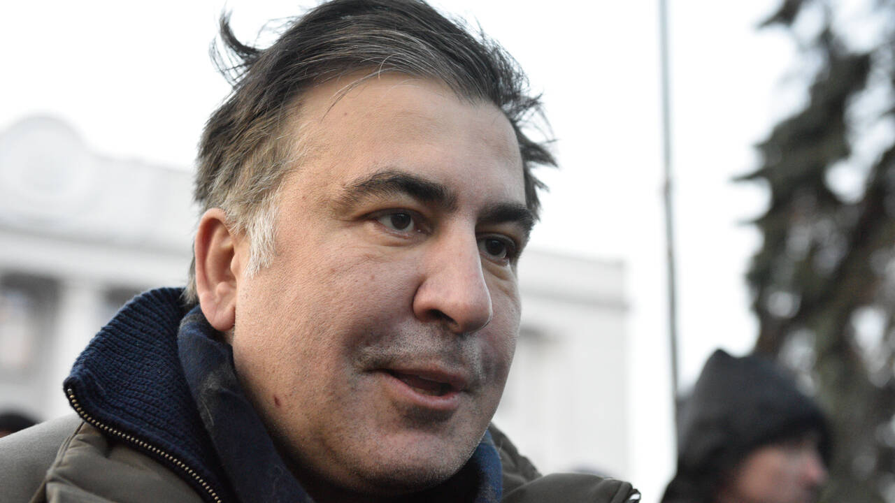 Саакашвили рассказал о гостящих в его доме казахстанских оппозиционерах