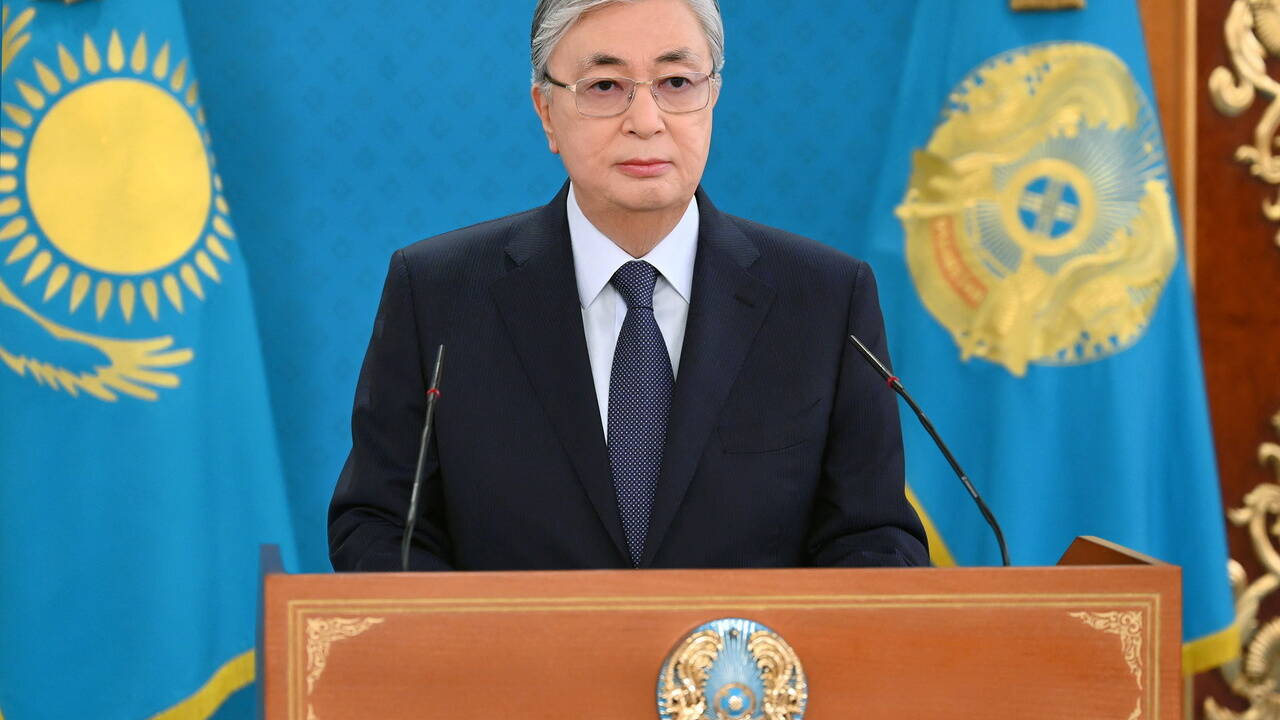 Фото: Official website of the President of Kazakhstan / Reuters