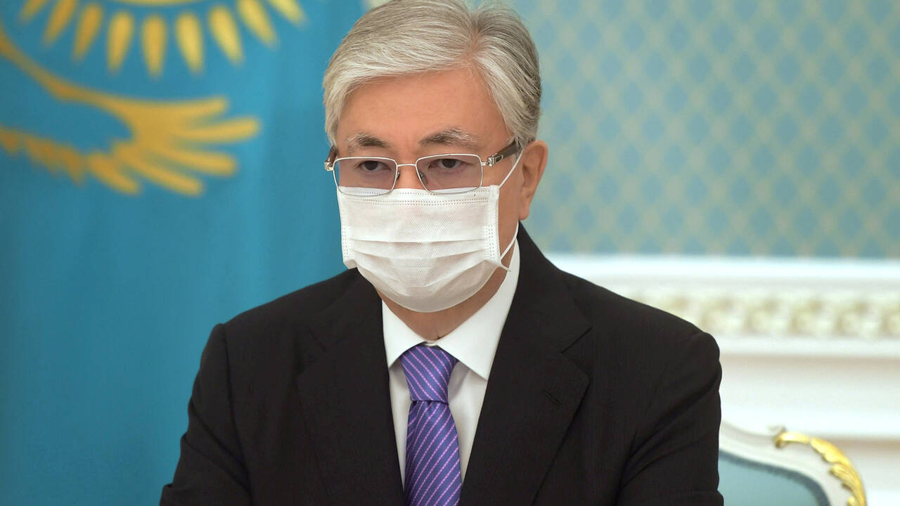 Фото: Пресс-служба президента Казахстана / Reuters