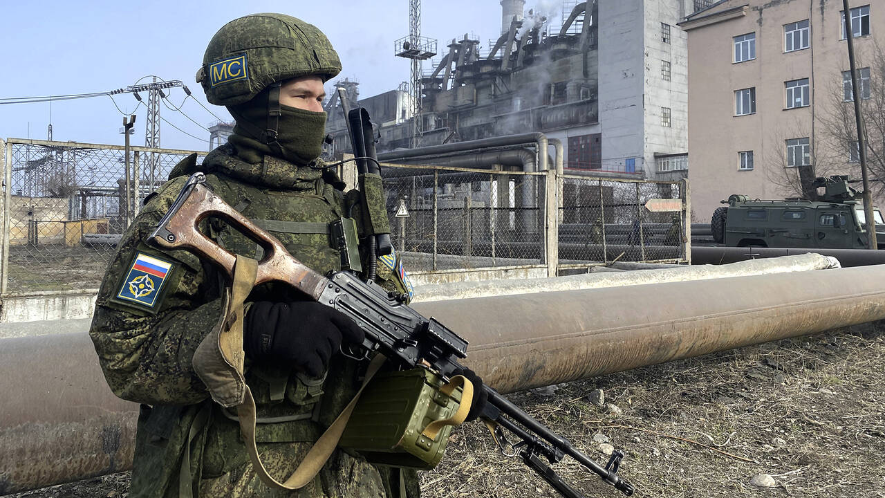 Фото: Russian Defense Ministry Press Service / AP