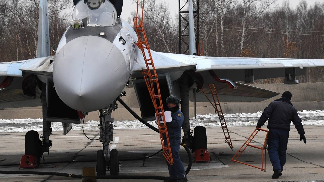 Россия перебазирует в Белоруссию Су-35, С-400 и «Панцирь-С»