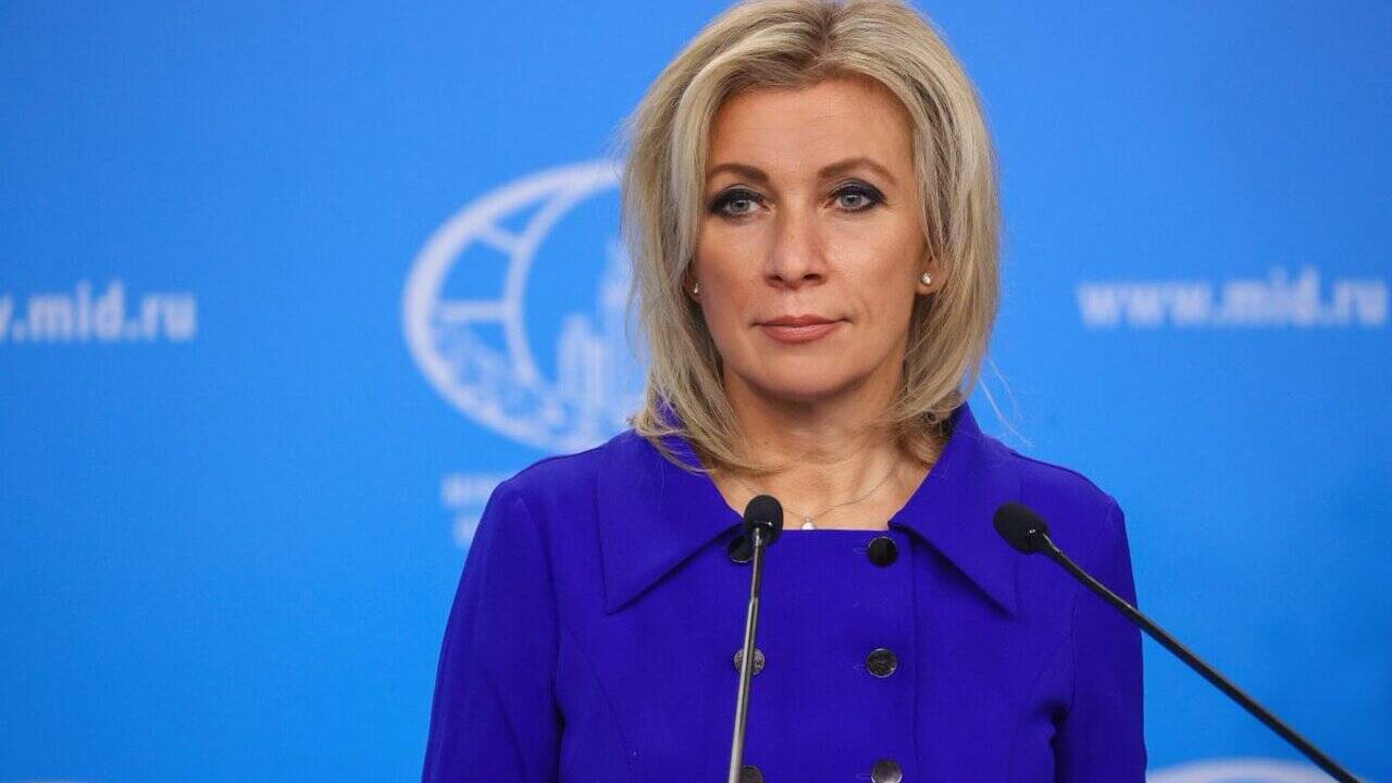 Захарова назвала цели заявлений о возможном нападении России на Украину