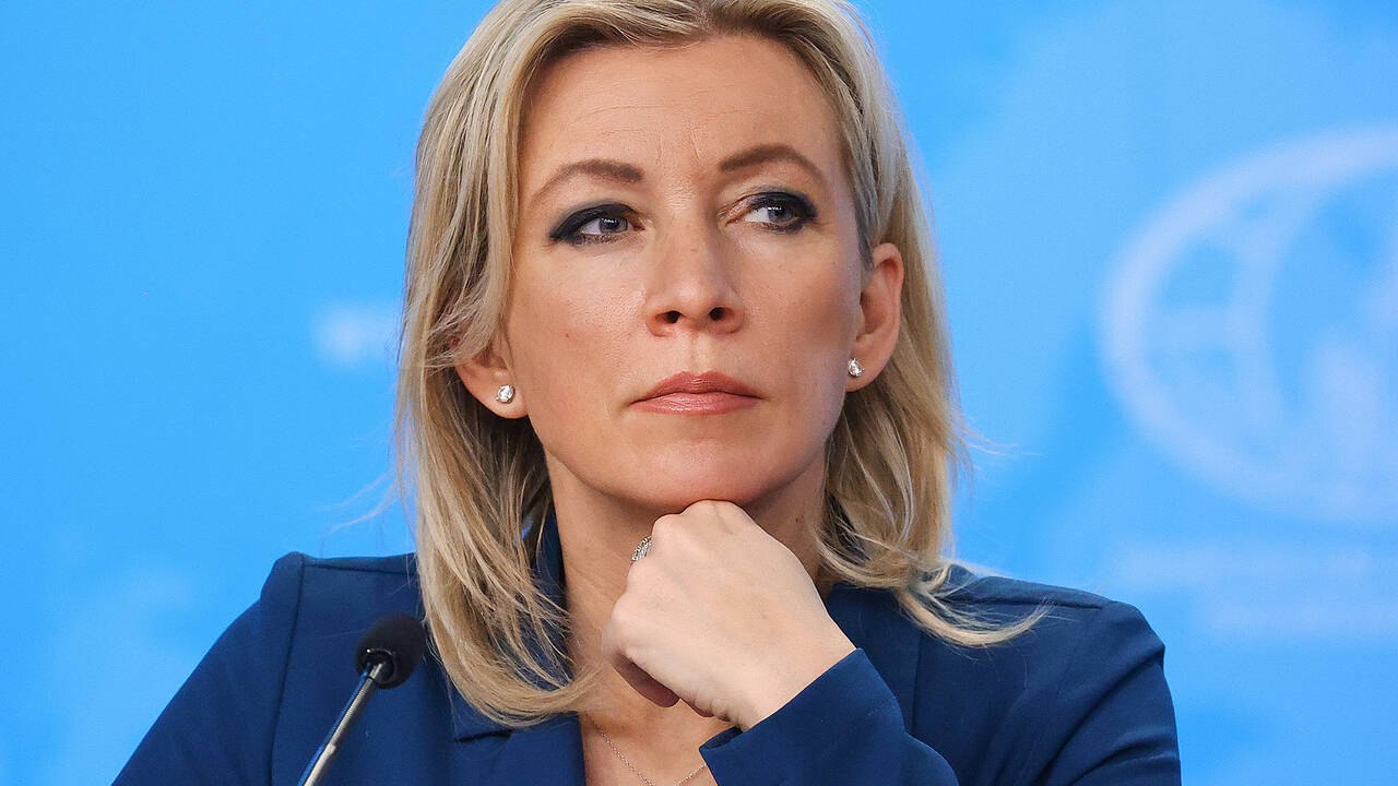 Захарова отреагировала на поездку кандидата в президенты Франции в Карабах