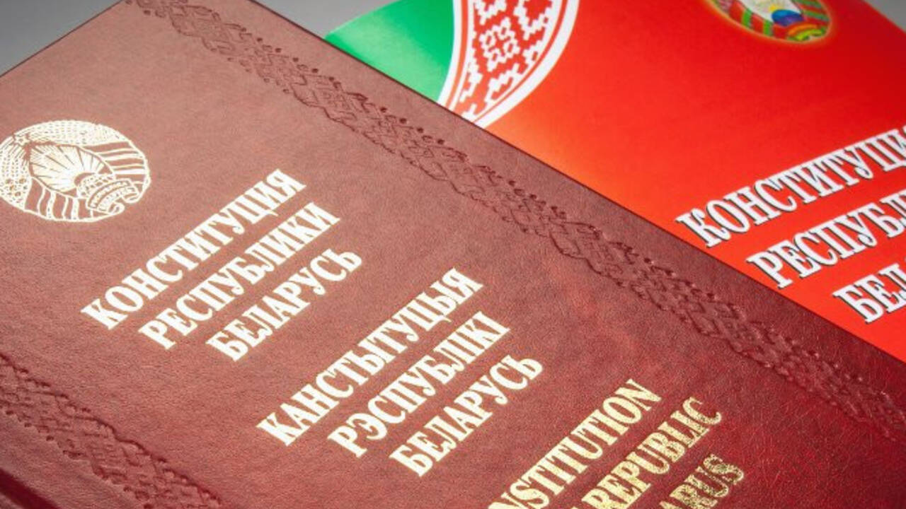 Назначена дата референдума по новой конституции Белоруссии