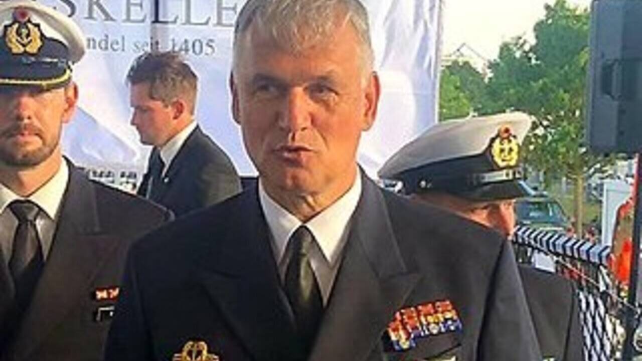 Главком ВМС ФРГ подтвердил уход в отставку после заявлений о возвращении Крыма