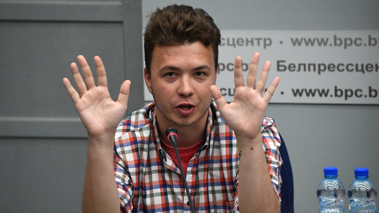 Протасевич вышел на свободу и объявил о работе на провластную организацию