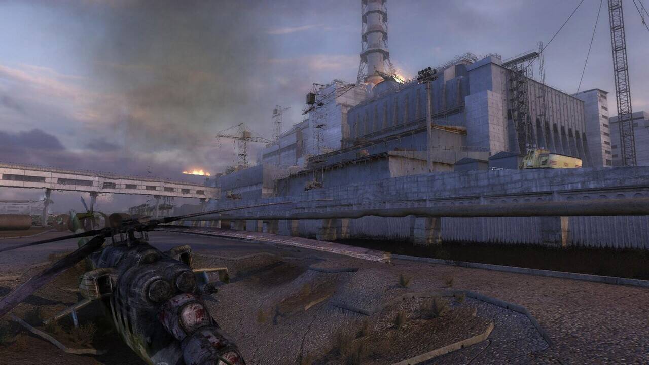 Скриншот: игра «S.T.A.L.K.E.R.: Тень Чернобыля»