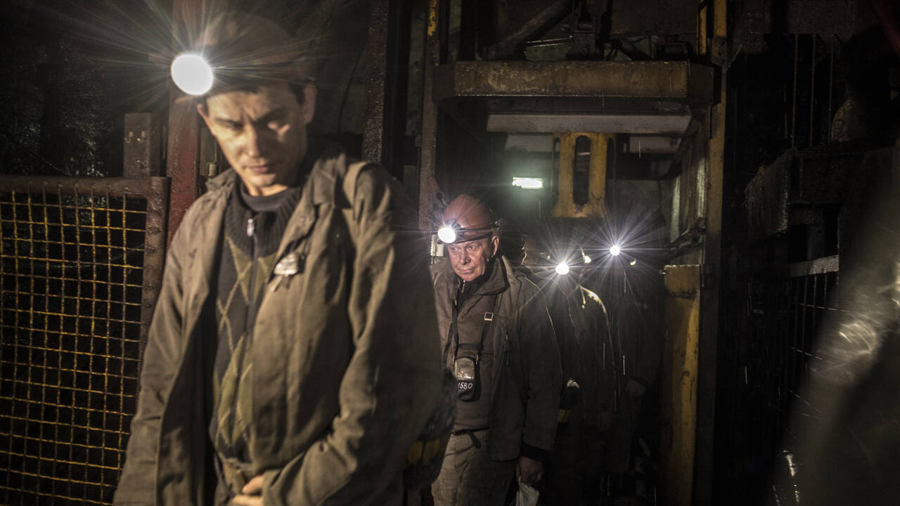 Из российской шахты эвакуировали 87 горняков