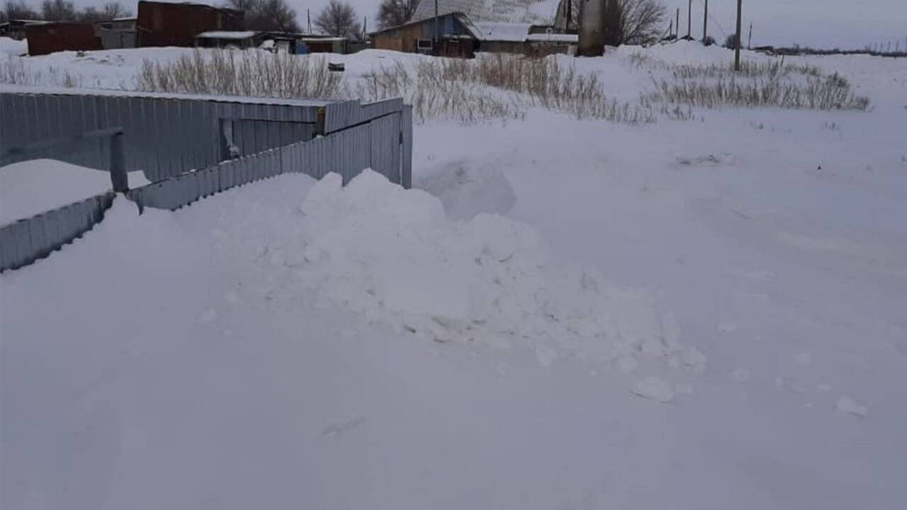Россиянку вызволили из снега после жалобы на «Госуслугах»