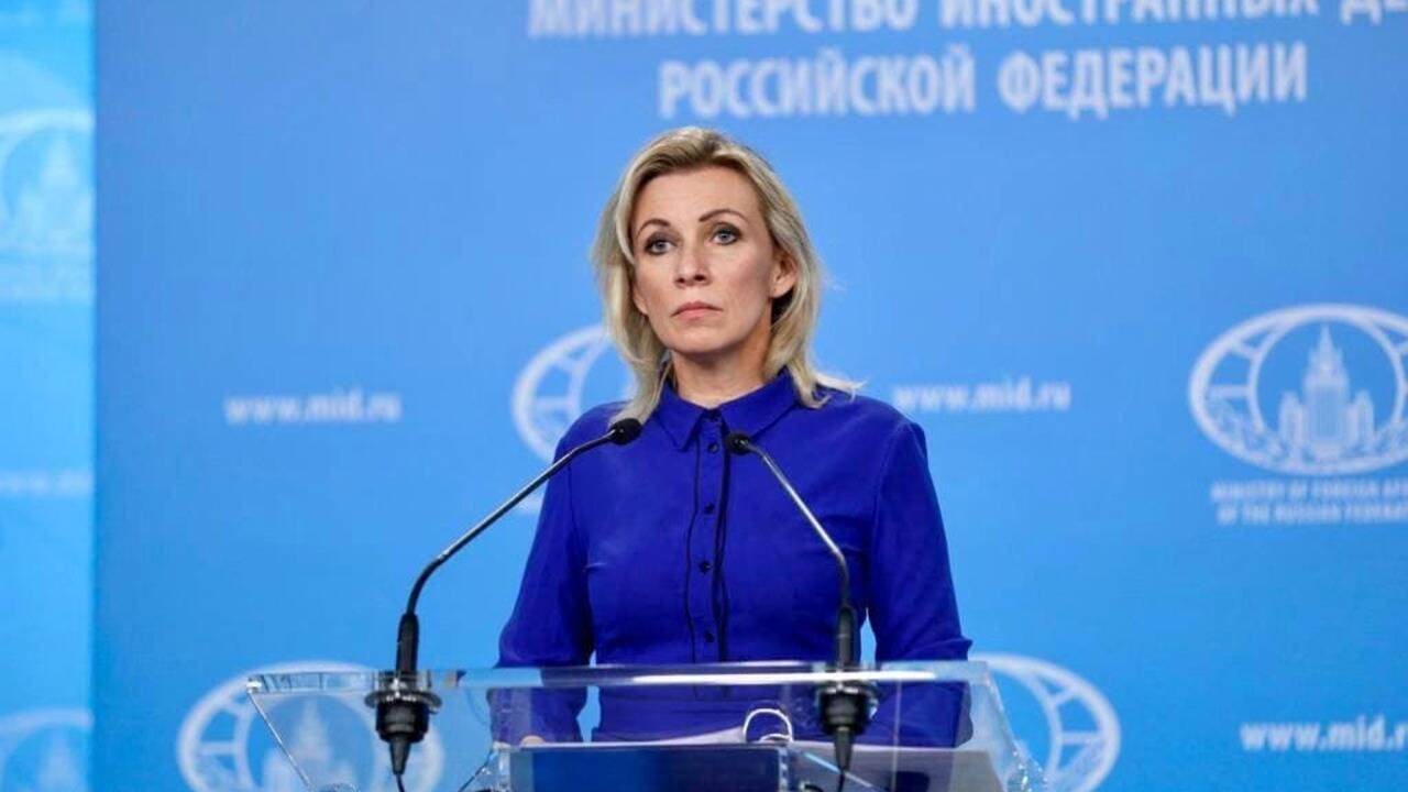 Захарова ответила на слова Кулебы о новой сетевой дипломатии Киева