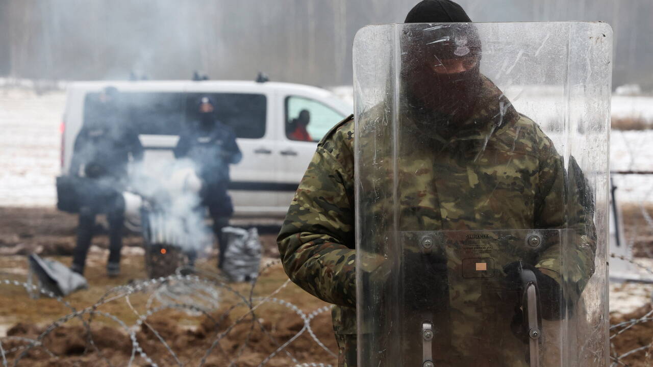 Польские пограничники заявили о новом инциденте на границе с Белоруссией