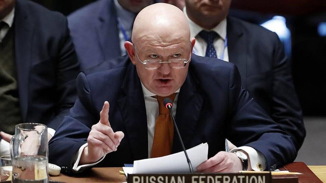 На Украине осудили поведение Небензи на заседании Совбеза ООН
