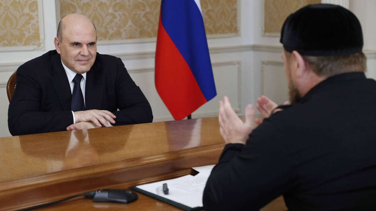 Мишустин провел встречу с Кадыровым