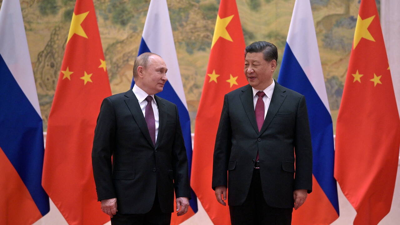 Путин и Си Цзиньпин провозгласили новую эпоху международных отношений
