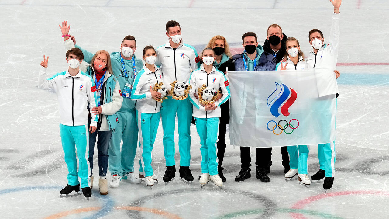 Форма сборной России на Олимпиаде 2022 в Пекине фигуристы