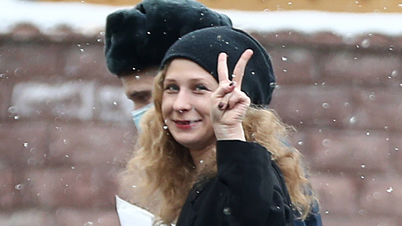 Участницу Pussy Riot задержали в Москве