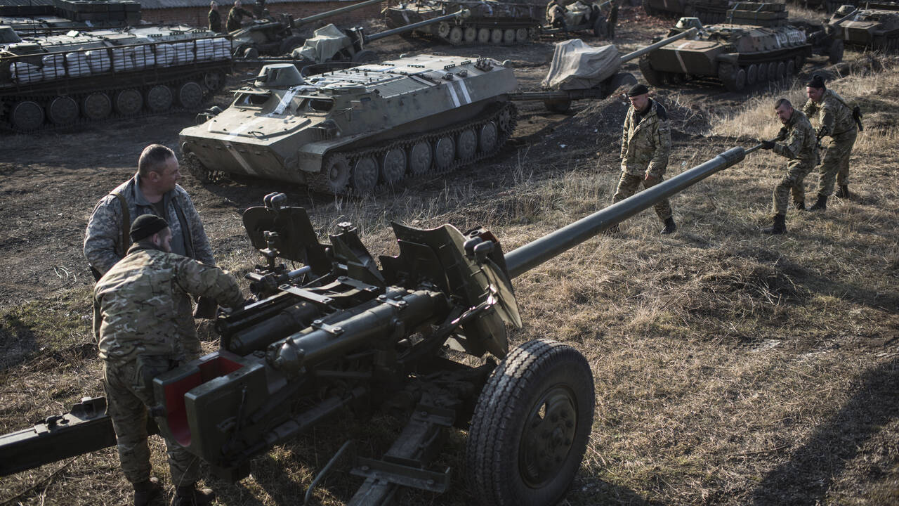 В США оценили украинскую пушку МТ-12Р с радаром