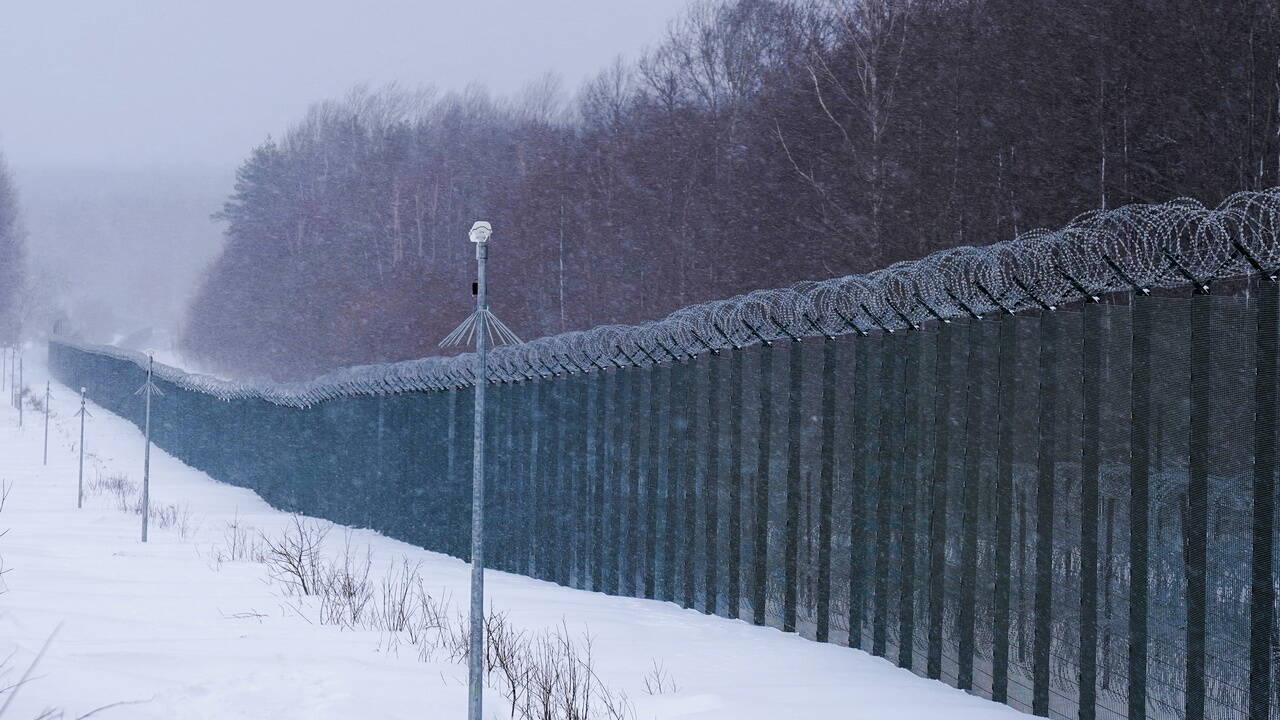 В Латвии опровергли пересечение границы Белоруссии военным самолетом