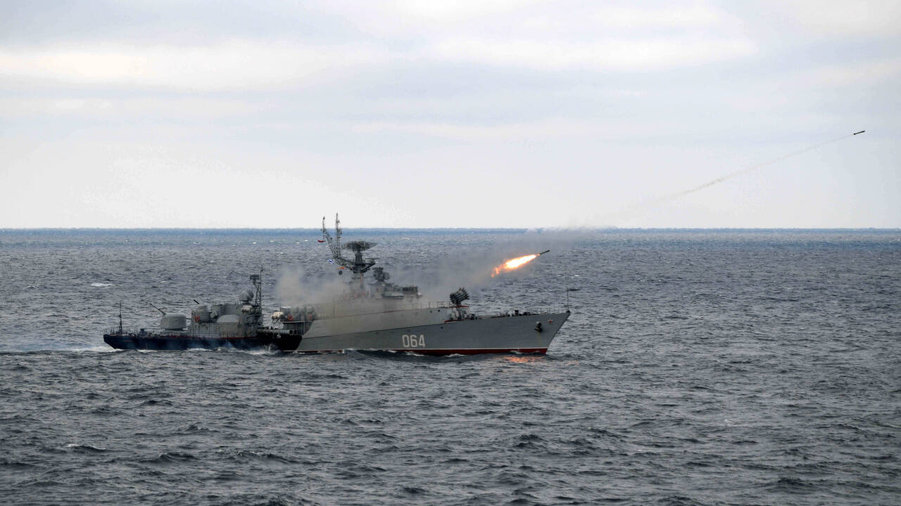 Кремль оценил готовность России стрелять по иностранным кораблям