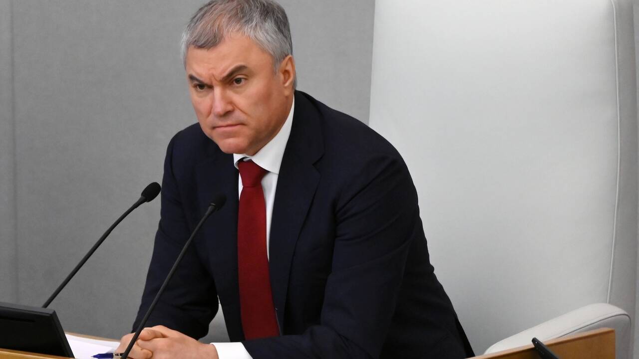 Володин подписал обращение Госдумы к президенту о признании ДНР и ЛНР
